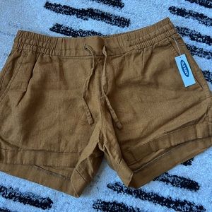Old Navy Women’s linen shorts